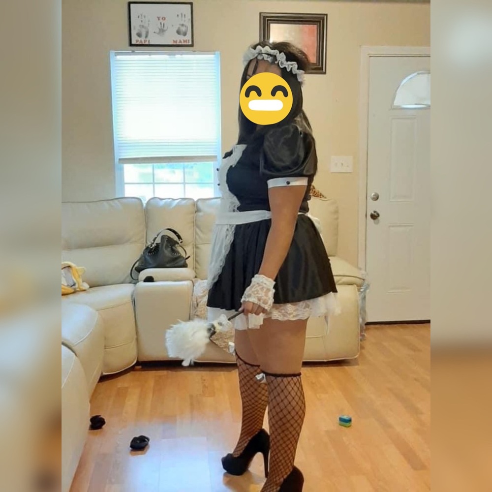 french maid outfit/costume